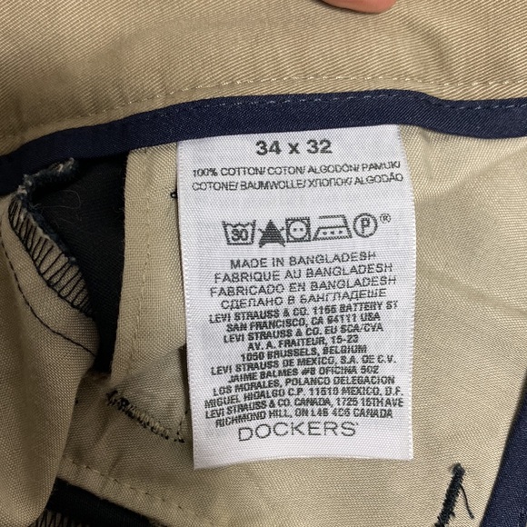 Men’s Dockers D4 relaxed fit - Picture 6 of 12